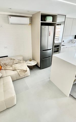 Apartamento à venda com 47m², 2 quartos e 1 vaga Apartamento à venda com 47m², 2 quartos e 1 vagaSala/Cozinha