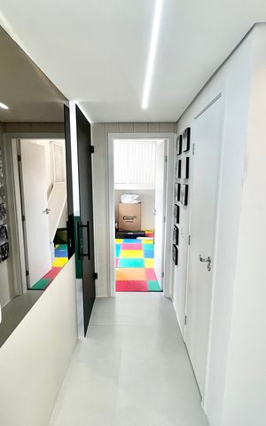 Apartamento à venda com 47m², 2 quartos e 1 vaga Apartamento à venda com 47m², 2 quartos e 1 vagaCorredor