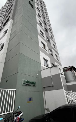 Apartamento à venda com 24m², 1 quarto e sem vaga Apartamento à venda com 24m², 1 quarto e sem vagaFachada/Placa