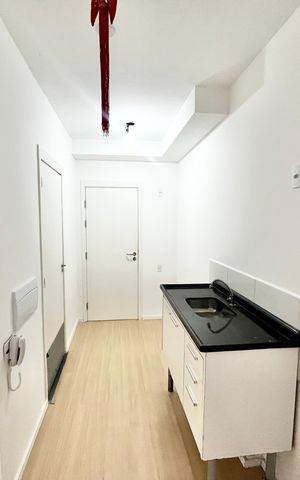 Apartamento à venda com 24m², 1 quarto e sem vaga