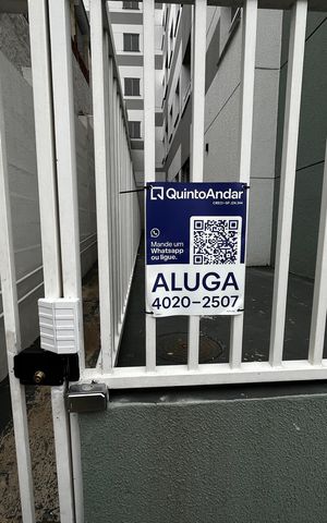 Apartamento à venda com 24m², 1 quarto e sem vaga Apartamento à venda com 24m², 1 quarto e sem vagaFachada/Placa