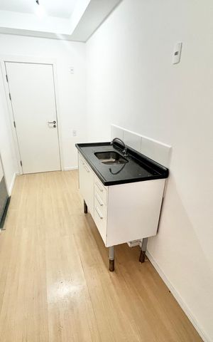Apartamento à venda com 24m², 1 quarto e sem vaga