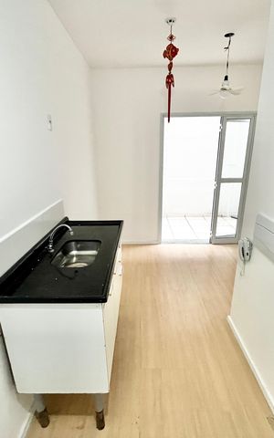 Apartamento à venda com 24m², 1 quarto e sem vaga