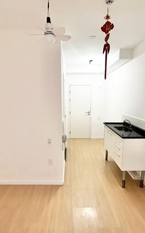 Apartamento à venda com 24m², 1 quarto e sem vaga