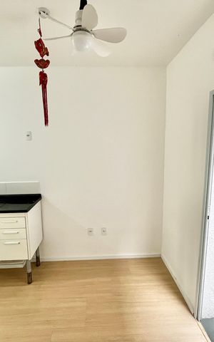 Apartamento à venda com 24m², 1 quarto e sem vaga