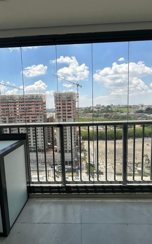 Apartamento à venda com 48m², 2 quartos e 1 vaga Apartamento à venda com 48m², 2 quartos e 1 vagaVaranda