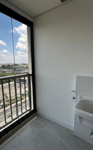 Apartamento à venda com 48m², 2 quartos e 1 vaga Apartamento à venda com 48m², 2 quartos e 1 vagaÁrea de Serviço
