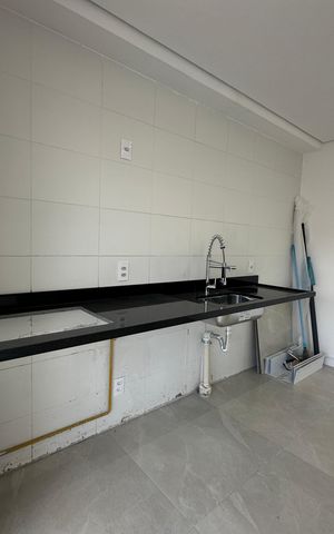 Apartamento à venda com 48m², 2 quartos e 1 vaga Apartamento à venda com 48m², 2 quartos e 1 vagaCozinha