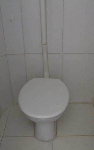 Apartamento à venda com 112m², 3 quartos e sem vagaBanheiro de serviço