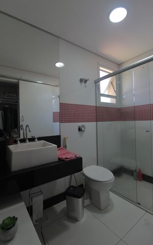 Casa para alugar com 1190m², 4 quartos e 30 vagasBanheiro da Suite 3