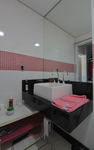Casa para alugar com 1190m², 4 quartos e 30 vagasBanheiro da Suite 3