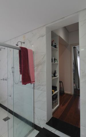 Casa para alugar com 1190m², 4 quartos e 30 vagasBanheiro da Suite 1