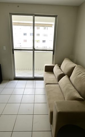Apartamento para alugar com 59m², 2 quartos e 1 vaga