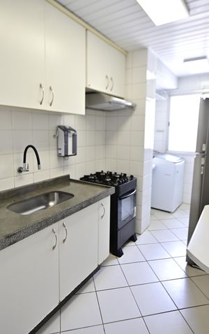 Apartamento para alugar com 59m², 2 quartos e 1 vaga