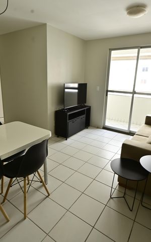 Apartamento para alugar com 59m², 2 quartos e 1 vaga