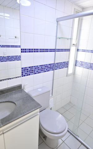Apartamento para alugar com 59m², 2 quartos e 1 vaga