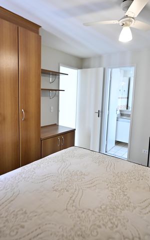 Apartamento para alugar com 59m², 2 quartos e 1 vaga