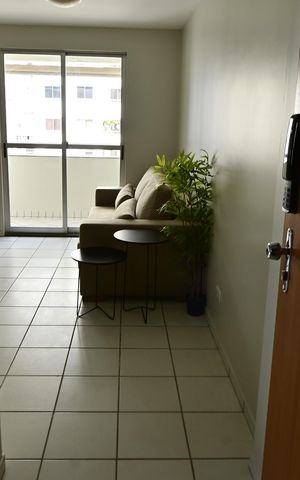 Apartamento para alugar com 59m², 2 quartos e 1 vaga