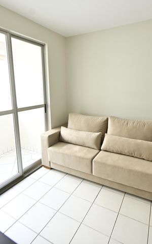 Apartamento para alugar com 59m², 2 quartos e 1 vaga