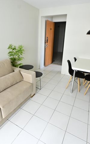 Apartamento para alugar com 59m², 2 quartos e 1 vaga