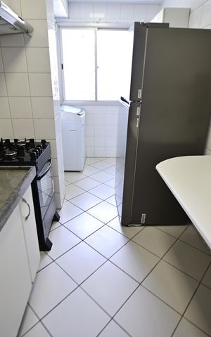 Apartamento para alugar com 59m², 2 quartos e 1 vaga