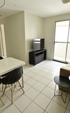 Apartamento para alugar com 59m², 2 quartos e 1 vaga