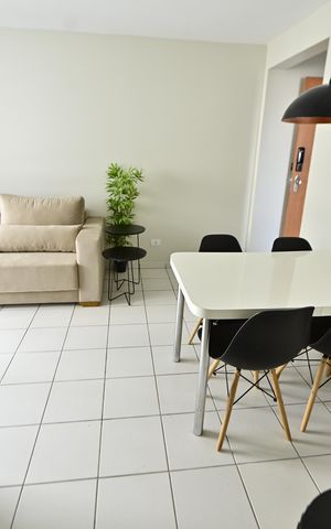 Apartamento para alugar com 59m², 2 quartos e 1 vaga