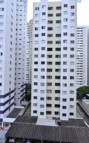 Apartamento para alugar com 59m², 2 quartos e 1 vaga