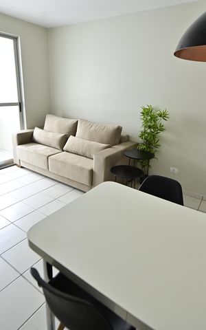 Apartamento para alugar com 59m², 2 quartos e 1 vaga