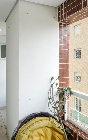 Apartamento à venda com 160m², 3 quartos e 3 vagasVaranda das suítes 2 e 3