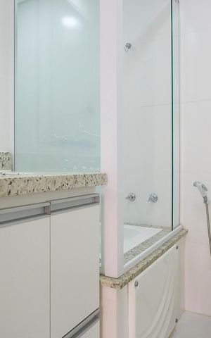Apartamento à venda com 160m², 3 quartos e 3 vagasBanheiro da suíte 3