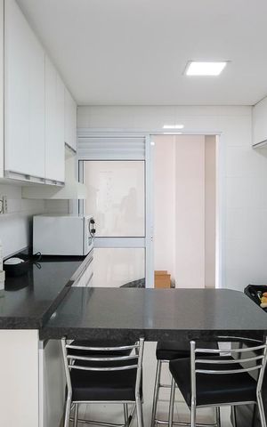 Apartamento à venda com 160m², 3 quartos e 3 vagasCozinha
