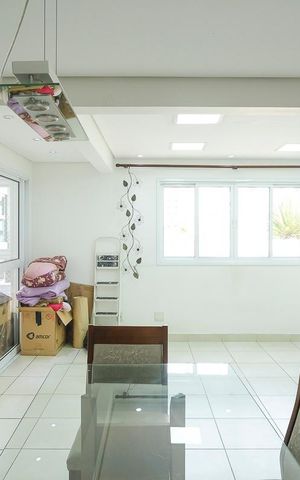Apartamento à venda com 160m², 3 quartos e 3 vagasSala