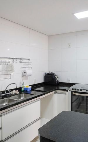 Apartamento à venda com 160m², 3 quartos e 3 vagasCozinha