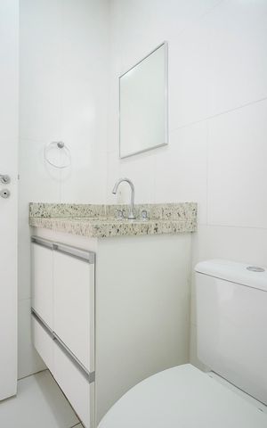 Apartamento à venda com 160m², 3 quartos e 3 vagasBanheiro da suíte 2