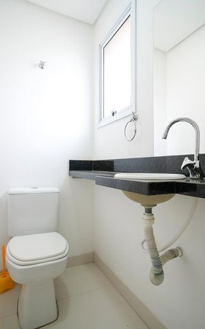 Apartamento à venda com 160m², 3 quartos e 3 vagasLavabo