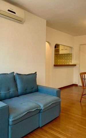 Apartamento para alugar com 40m², 1 quarto e 2 vagas Apartamento para alugar com 40m², 1 quarto e 2 vagasSala de TV