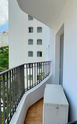 Apartamento para alugar com 40m², 1 quarto e 2 vagas Apartamento para alugar com 40m², 1 quarto e 2 vagasVaranda