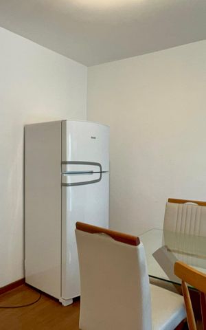Apartamento para alugar com 40m², 1 quarto e 2 vagas Apartamento para alugar com 40m², 1 quarto e 2 vagasSala de Jantar