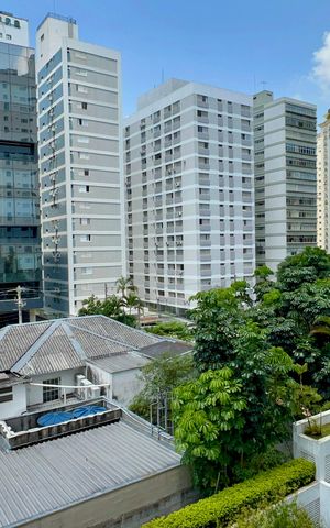 Apartamento para alugar com 40m², 1 quarto e 2 vagas Apartamento para alugar com 40m², 1 quarto e 2 vagasVista da Varanda
