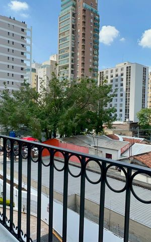 Apartamento para alugar com 40m², 1 quarto e 2 vagas Apartamento para alugar com 40m², 1 quarto e 2 vagasVaranda