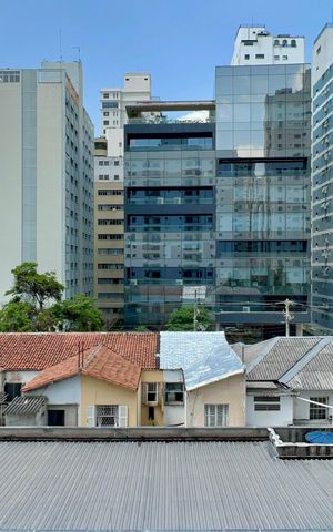 Apartamento para alugar com 40m², 1 quarto e 2 vagas Apartamento para alugar com 40m², 1 quarto e 2 vagasVista da Varanda