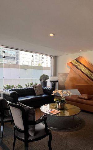 Apartamento para alugar com 40m², 1 quarto e 2 vagas Apartamento para alugar com 40m², 1 quarto e 2 vagasHall de entrada