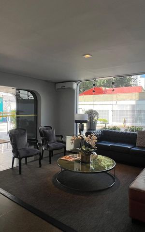 Apartamento para alugar com 40m², 1 quarto e 2 vagas Apartamento para alugar com 40m², 1 quarto e 2 vagasHall de entrada