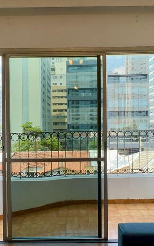 Apartamento para alugar com 40m², 1 quarto e 2 vagas Apartamento para alugar com 40m², 1 quarto e 2 vagasVaranda