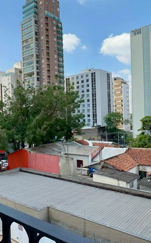Apartamento para alugar com 40m², 1 quarto e 2 vagas Apartamento para alugar com 40m², 1 quarto e 2 vagasVista da Varanda