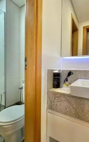 Apartamento à venda com 90m², 2 quartos e 3 vagas