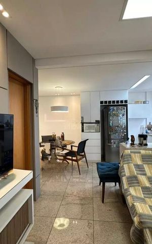 Apartamento à venda com 90m², 2 quartos e 3 vagas