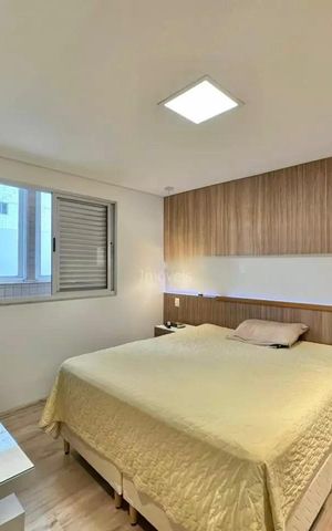 Apartamento à venda com 90m², 2 quartos e 3 vagas