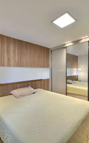 Apartamento à venda com 90m², 2 quartos e 3 vagas